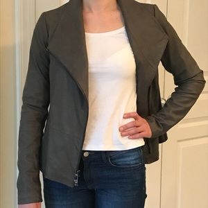 Vince Leather Jacket